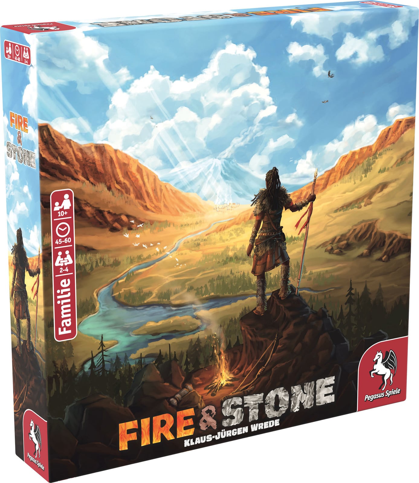 Pegasus Fire & Stone Bordspel voor het hele gezin