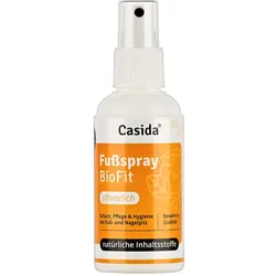 Casida Fußspray BioFit Pflanzlich 100 ml
