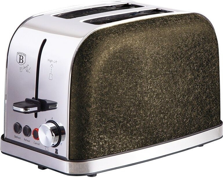 BerlingerHaus Toaster Crystal Collection BH-9229, roestvrij staal
