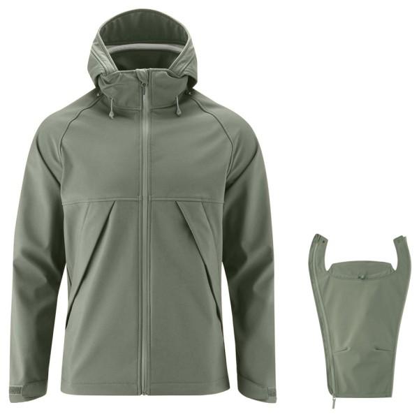 Mamalila - Softshell-Tragejacke Allrounder Dad - Softshelljacke Gr S oliv
