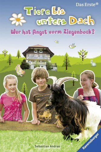 Sebastian Andrae - Tiere bis unters Dach 3: Wer hat Angst vorm Ziegenbock? - Preis vom 02.10.2026 23:42:20 h