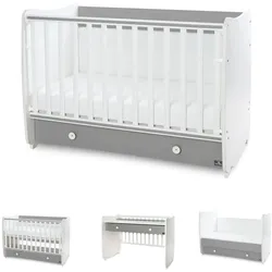 Lorelli, Babybett, Babybett Dream NEW 70 x 140 cm (70 x 140 cm)