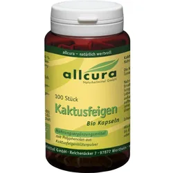 Kaktusfeigen Kapseln 100 ST