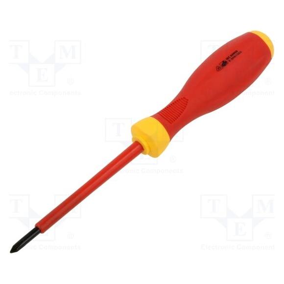 Modecom Modeco Wkrętak izolowany Philips 1000V PH0x75mm - MN-10-561 (MN-10-561)