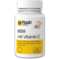Raab MSM 90 Kapseln mit Vitamin C 90 St