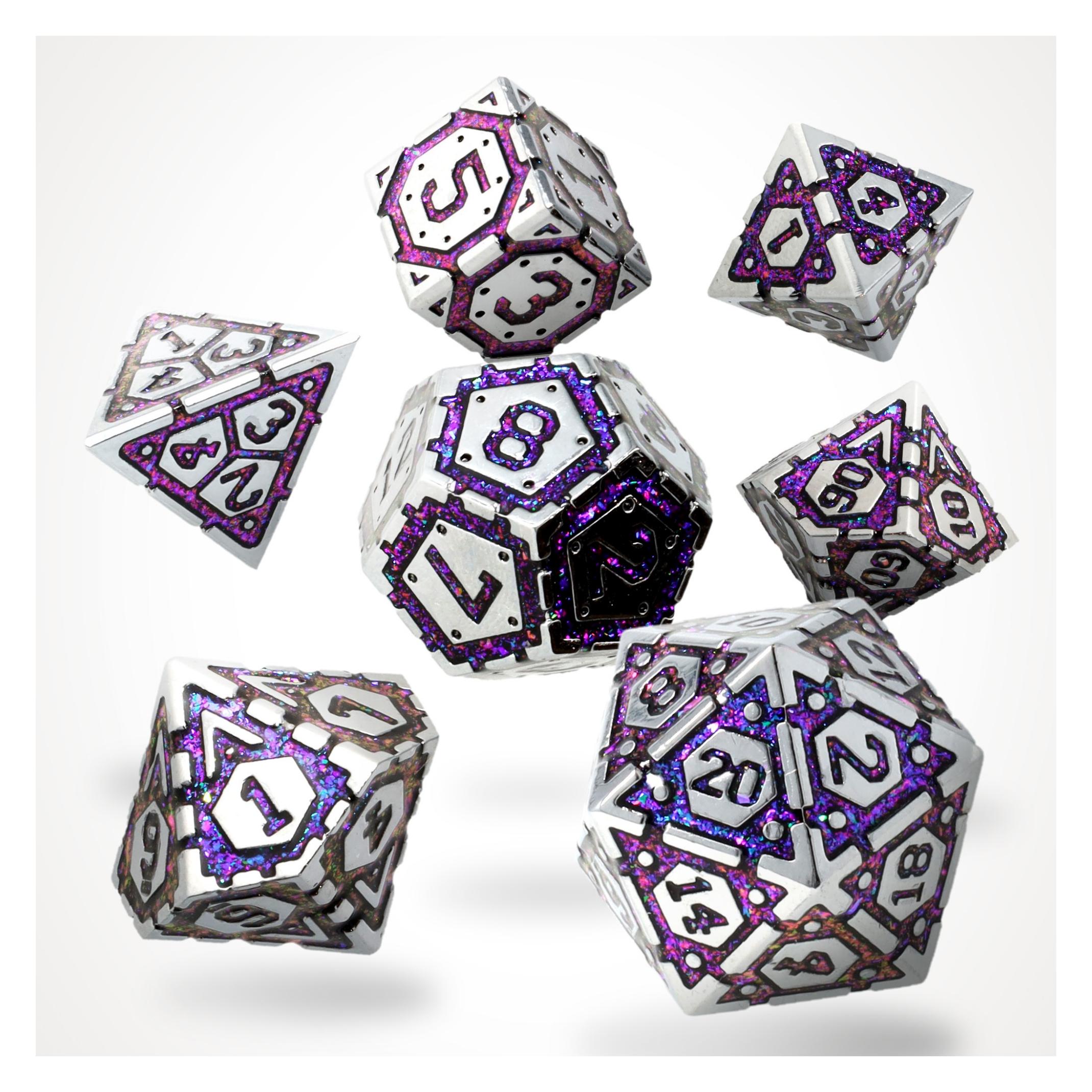 Glass Staff Steelheart Metal RPG Dice Set (69343769)