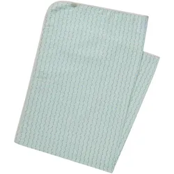 Sterntaler Babydecke Musselin 90x120cm, gruen