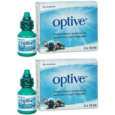 Optive Augentropfen x2 2x3x10 ml