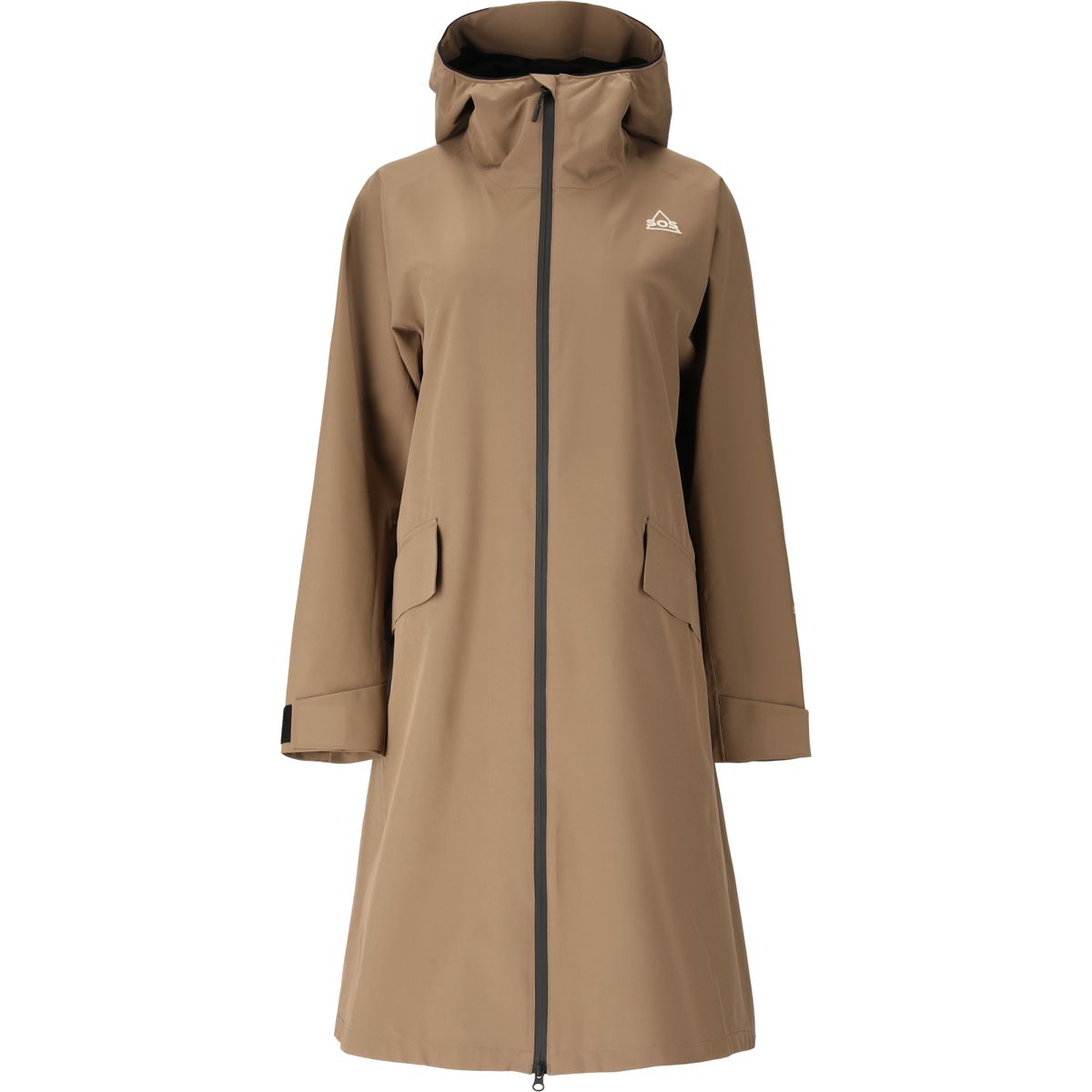 SOS Talinis W Long Jacket W-pro 15000 shitake (1119) L SOS261080-1119-L