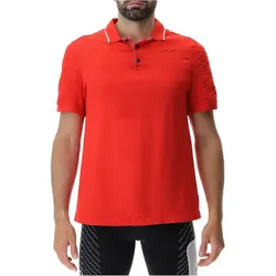 UYN Padel Series OW Padel Tennis-Poloshirt Herren R232 - mandarin red L