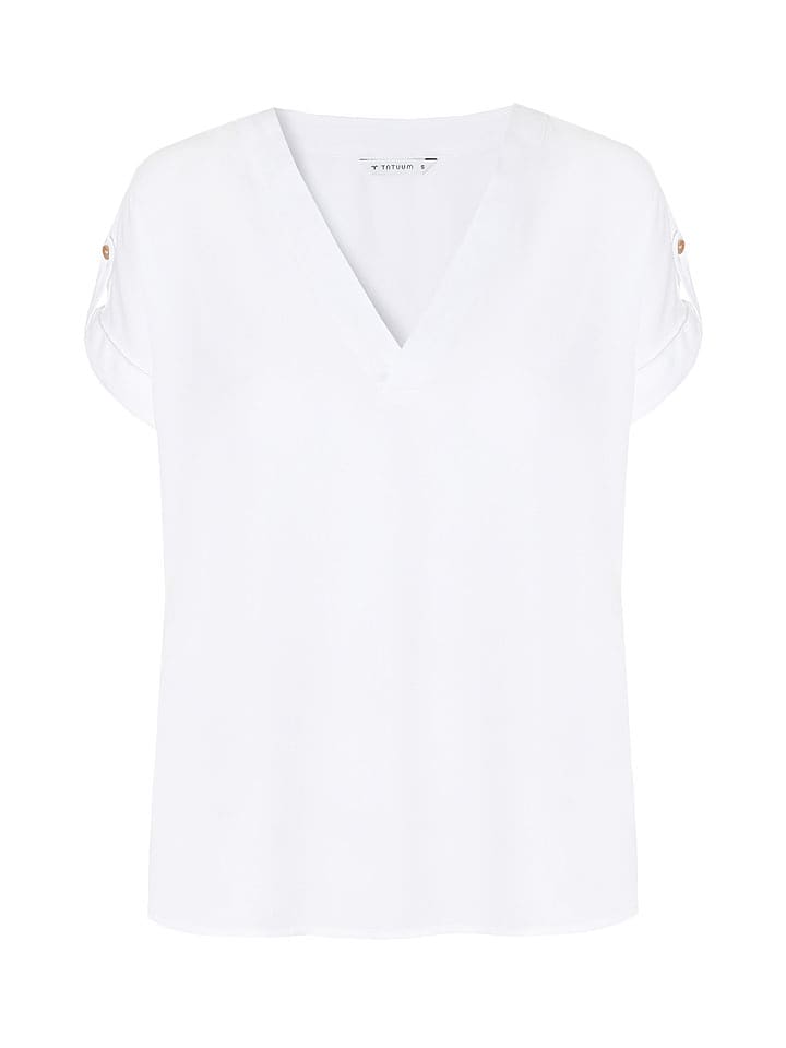 TATUUM Bluse "Alea" in Weiß - 42