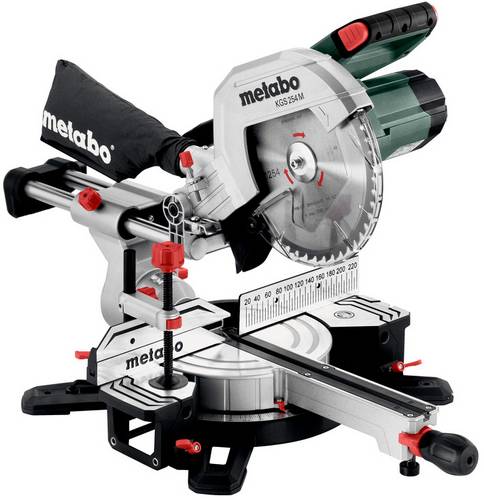 Metabo 613254000 Kappsäge 254 mm 30 mm 1450 W