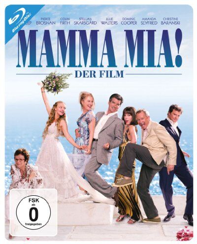 Phyllida Lloyd - Mamma Mia! - Der Film - Steelbook [Blu-ray] - Preis vom 01.10.2026 08:16:52 h
