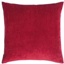 pad Kissenbezug Casual 40 x cm Mischgewebe Rot