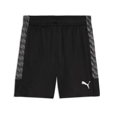 Trainingsshorts PUMA "TEAMLIGA26 TRAINING SHORTS", Herren, Gr. XL, N-Gr, puma schwarz, puma weiß, flat schwarz gray, Interlock, Obermaterial: 100% Polyester, mehrfarbig, regular fit kniefrei, Hosen, atmungsaktives Material, mit DryCELL-Technologie,...