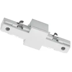 Schienensystem-Verbinder Duoline Weiß