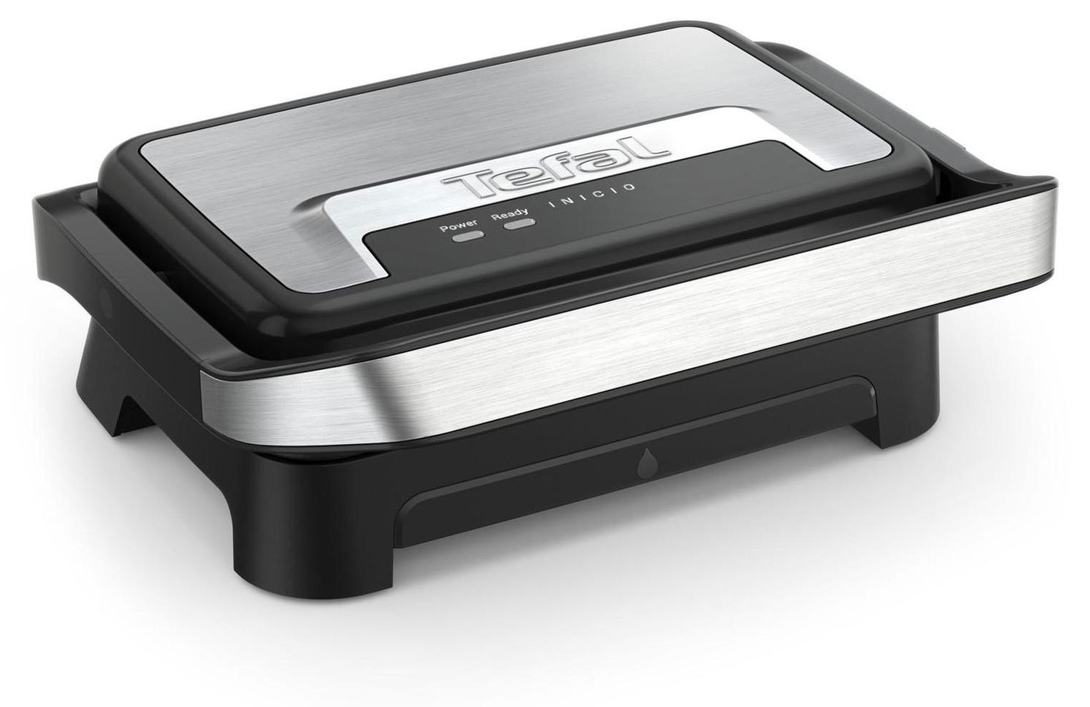 Tefal Contactgrill Inicio Compact GC 270 D, Zwart