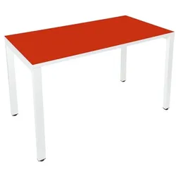 easyOffice Schreibtisch rot