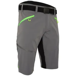 Herren-Radhose Silvini Rango Pro Größe: XXXL /  grau/grün