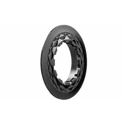 ABSOLUTE BLACK Center Lock Ring für Schnellspanner und 12 mm Steckach