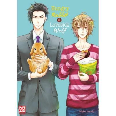 Hungry Rabbit & Lovesick Wolf, Taschenbuch von Neko Kanda, Crunchyroll Manga, 978-2-88921-510-2