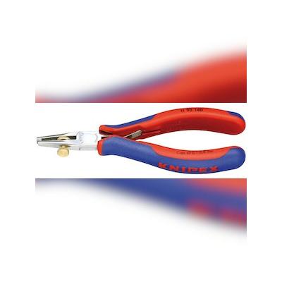 KNIPEX Elektronik-Abisolierzange, Ø 0,1 - 0,8 mm