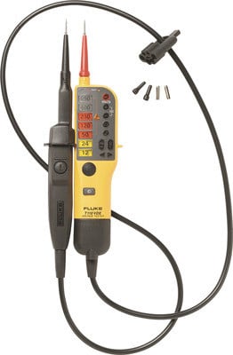 Beha Amprobe Fluke T110/VDE spanningstester met optionele belasting, modelnummer 4093088