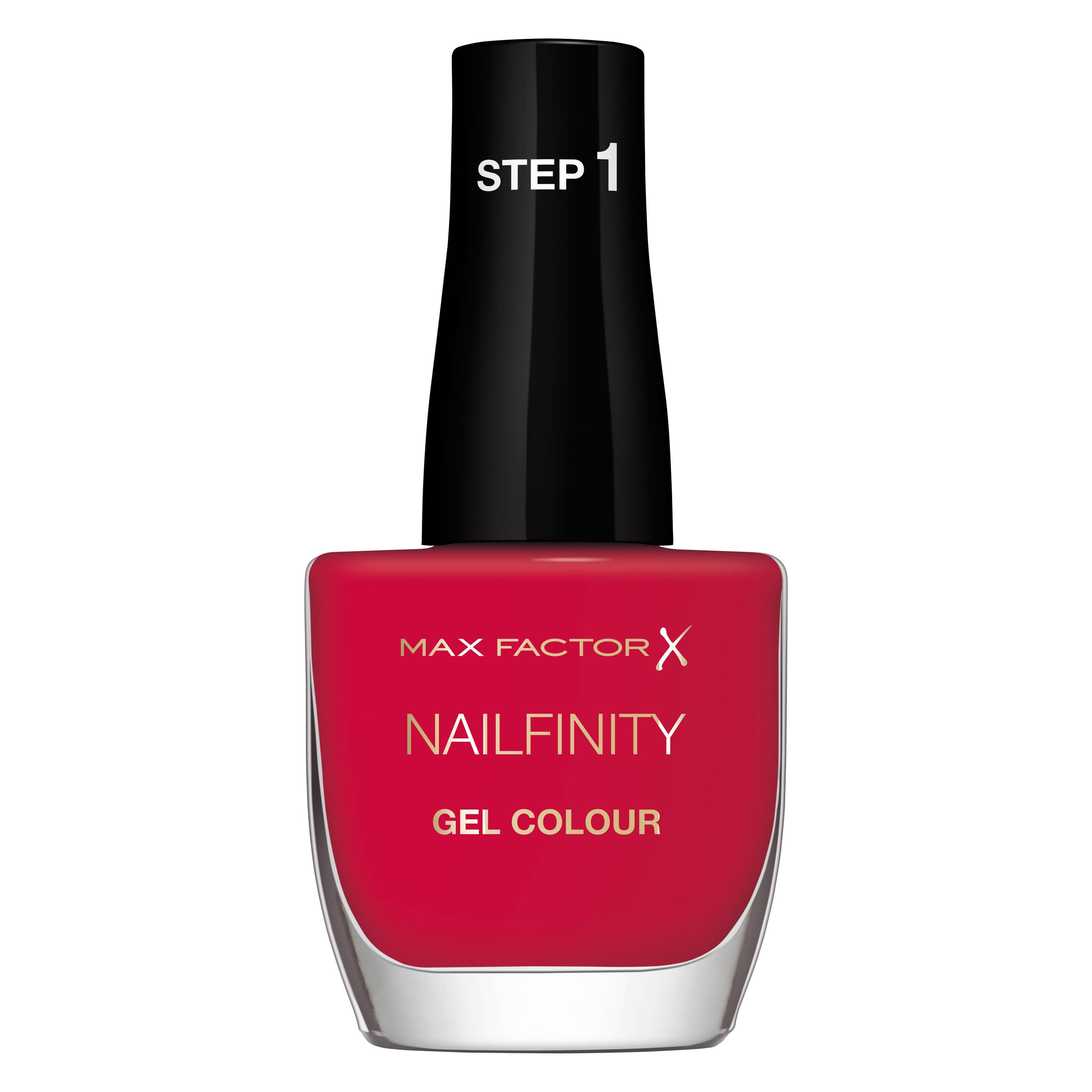 Max Factor Laca U als M Factor Finity 300gel (300, Ruby Tues, Ruby Tuesday, Gel-Effekt Nagellack) (99350068775)