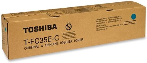 Toshiba T-FC35-C toner ciano