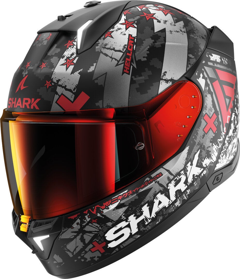Shark Skwal i3 Hellcat Helm HE0829E-KUR-XS