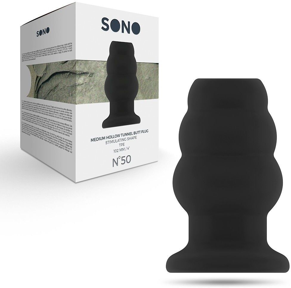 Sono Nº50 Plug Tunnel Noir Medium