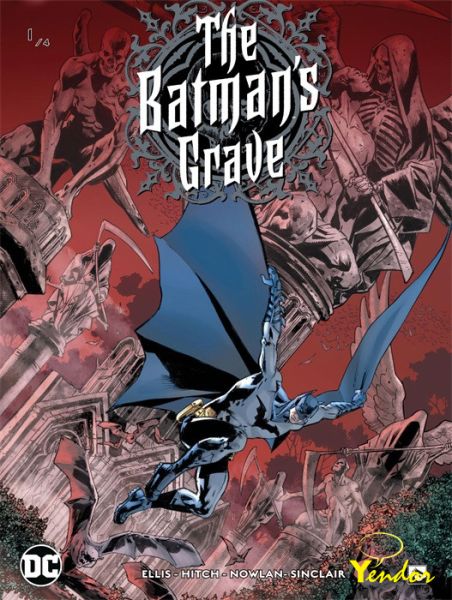 DC Comics Batman's Grave Stripboek-1/4 (Diversen) Nieuw