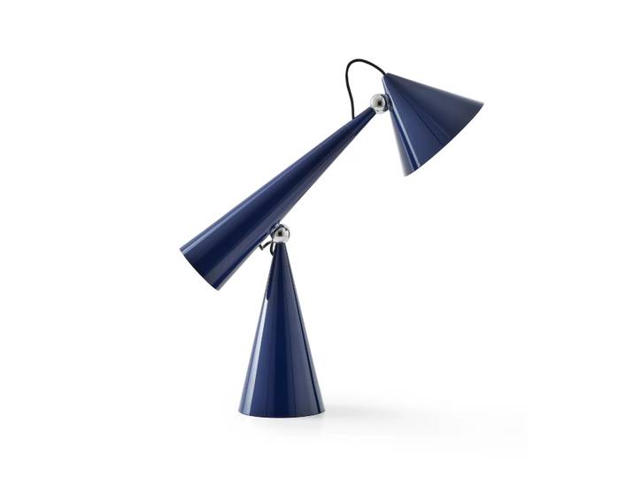 Tom Dixon Pose Task LED Tischlampe Indigo