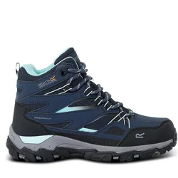 Regatta, Unisex, Wanderschuhe, Holcombe III Junior (30), Blau