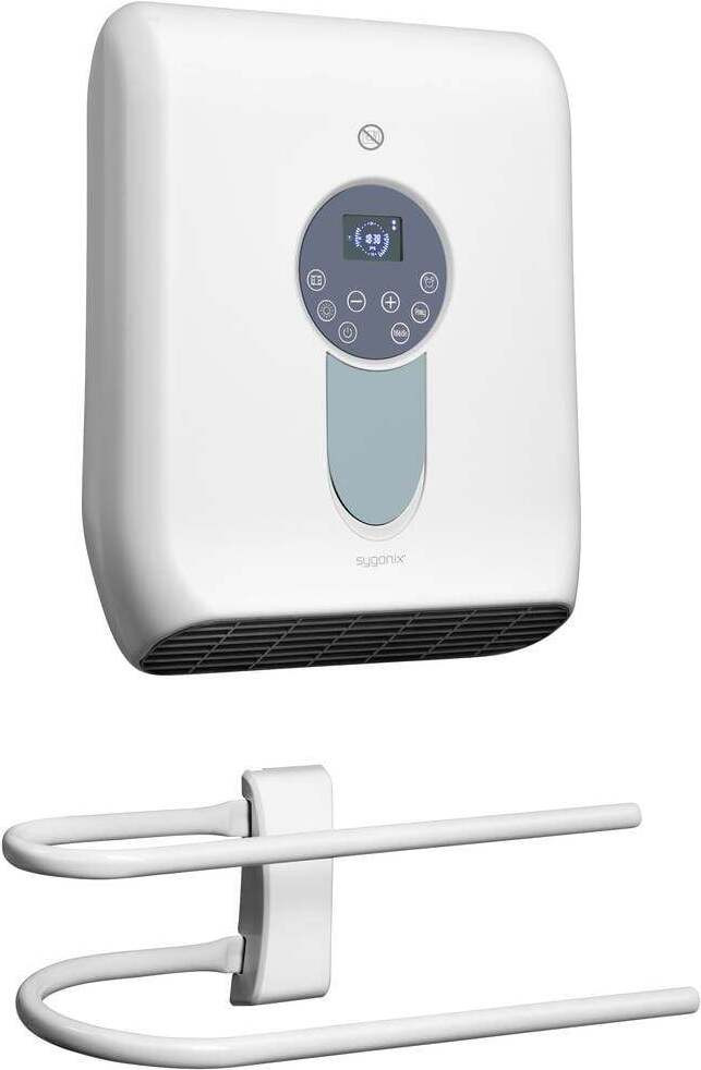 Sygonix SY-5050590 Badverwarmer WM-FHSq-W002, wit