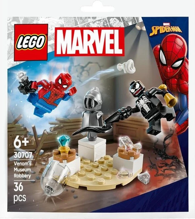 LEGO Marvel 30707 Super Heroes Venoms Museumsraub (Polybag)