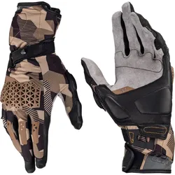 Leatt ADV X-Flow 7.5 Desert Motorrad Handschuhe S