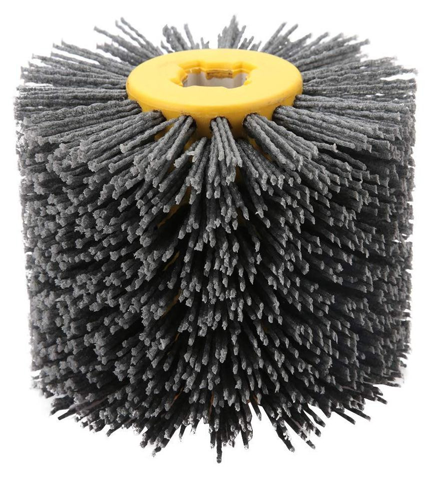 Dripio Polijstborstel van nylon, diameter: 120 mm, dikte: 100 mm, korrelgrootte #240