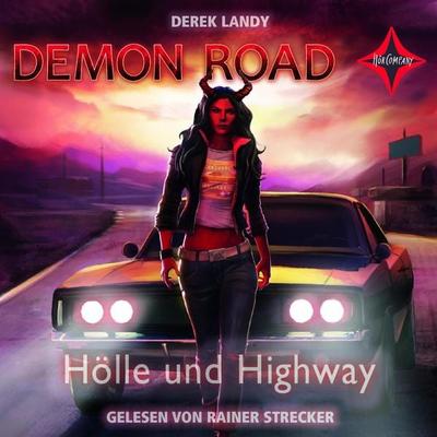 Hölle und Highway - Demon Road, Teil 1 - Derek Landy, Audio, 4066004753058