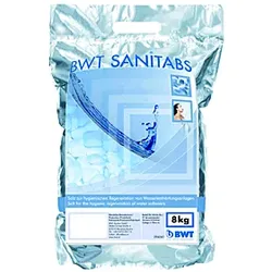 BWT Sanitabs Regeneriersalz 94241  8 kg, Sack