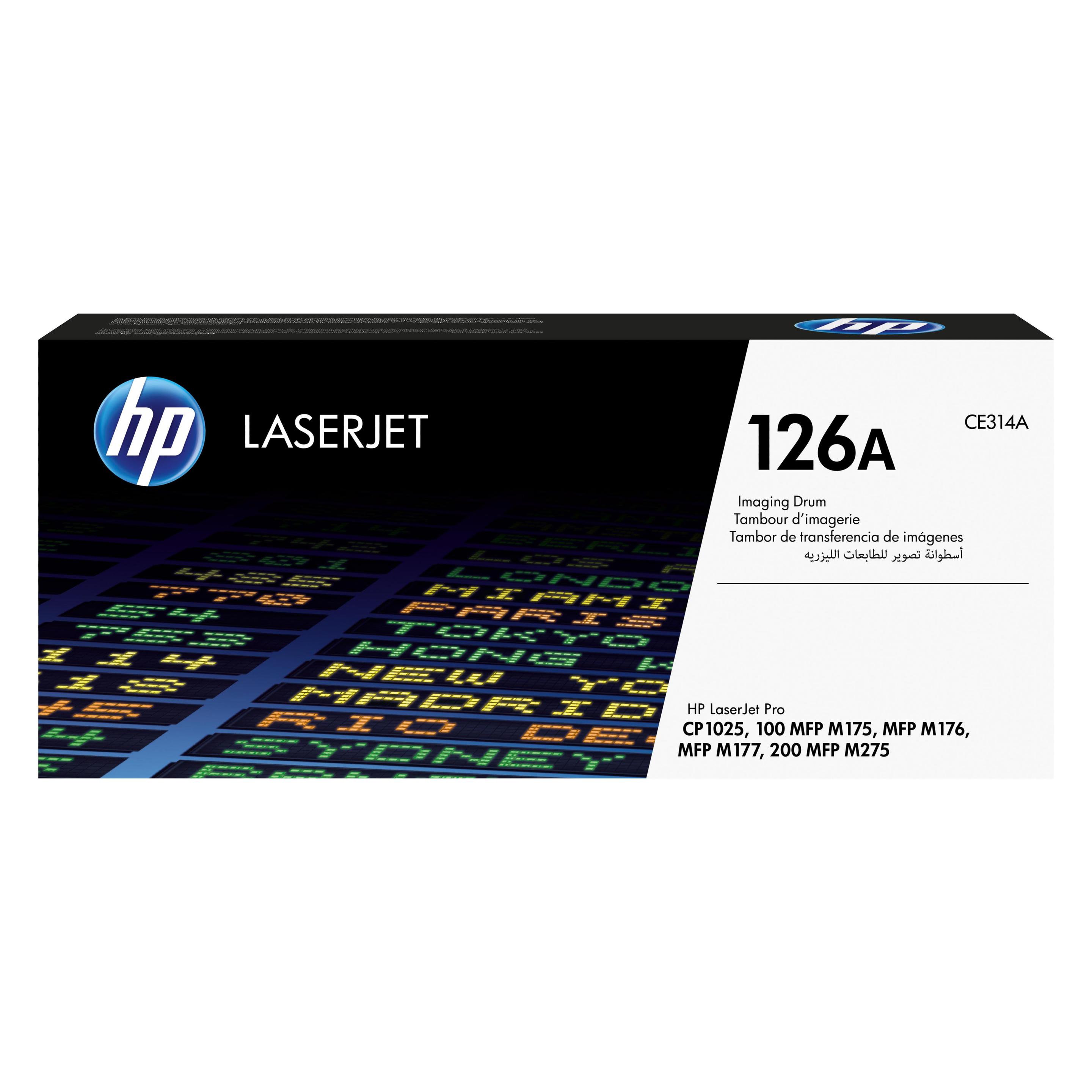 HP 126A (BK, C, M, Y) (CE314A)