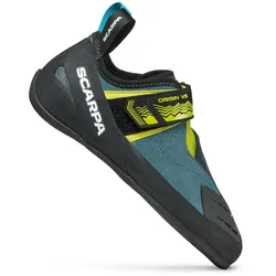 Scarpa Herren Origin VS Kletterschuhe - 45,5 - petrol/lime