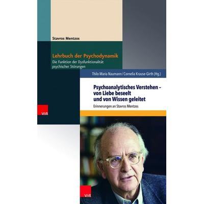 Buchpaket Stavros Mentzos, Taschenbuch von Stavros Mentzos, Vandenhoeck + Ruprecht, 978-3-525-40685-4