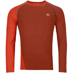 Ortovox 120 Cool Tec Fast Upward Herren Longsleeve clay orange- Gr. XXL