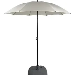 Strand-Sonnenschirm Ø 2,0m Beige