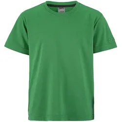 CRAFT Community 2.0 T-Shirt Kinder 651000 - team green 122/128