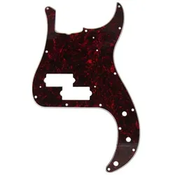 Fender Pickguard 62 Precision Bass Tortoise Shell 4-Ply - Pickguard