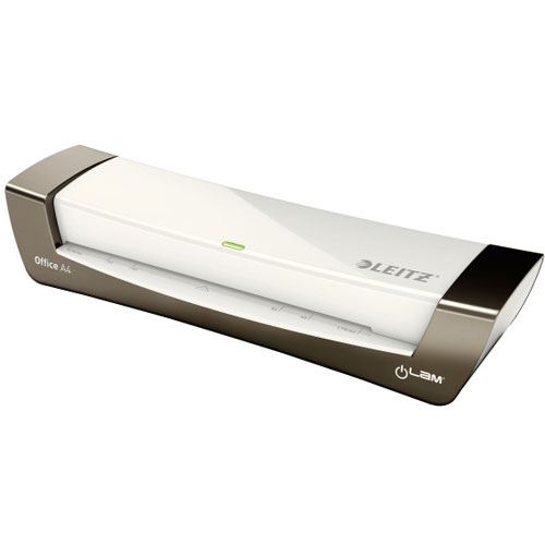 Leitz Laminiergerät iLAM Office A4, bis DIN A4, silber