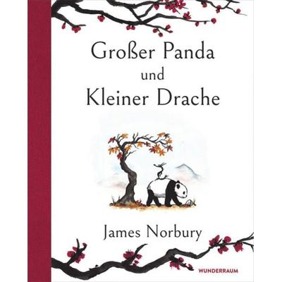 Großer Panda und Kleiner Drache, Gebundene Ausgabe von James Norbury, Goldmann, 978-3-442-31655-7