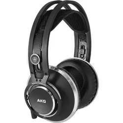 AKG K872 - Geschlossener, dynamischer Studiokopfhörer, ohrumschließend, 53 mm Wandler, 1,5 TESLA Mag